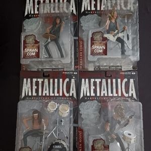 Metallica figures